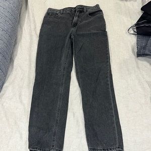 American Eagle mom jeans